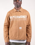 Workers Jacket | Tan