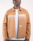 Workers Jacket | Tan