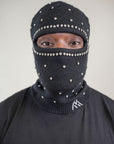Diamante Ski Mask | Black