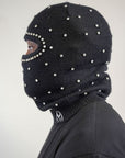 Diamante Ski Mask | Black