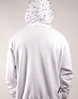 Fallen Angels Hoodie With Rhinestones | White