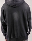 Def Money 2 Hoodie With Rhinestones | Black