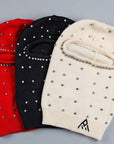 Diamante Ski Mask | Cream