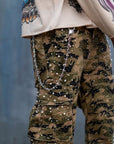 Pearl Crystal Camo Pants | Camo