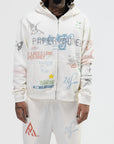 International Hoodie | White