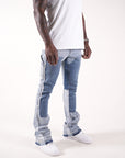 Diamond Carpenter Blue