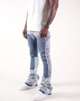 Diamond Carpenter Blue