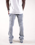 Diamond Carpenter Blue