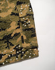 Pearl Crystalized Shorts in Camo