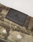 Crystalized Shorts in Moss Camo