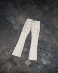 Nightrider Leather Pant | Cream