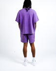 Paper Tee Purple