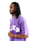 Paper Tee Purple