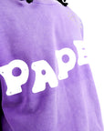 Paper Tee Purple