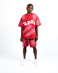 Paper Tee Red
