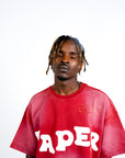 Paper Tee Red