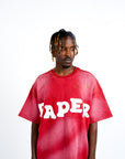 Paper Tee Red