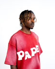Paper Tee Red