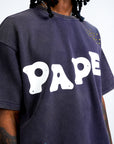 Paper Tee Navy