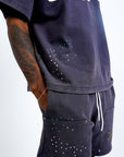 Paper Shorts Navy