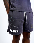 Paper Shorts Navy
