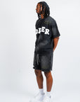 Paper Shorts Black