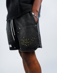 Paper Shorts Black