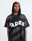 Paper Tee Black