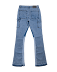 Diamond Carpenter Blue