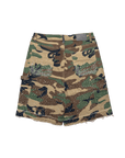 Crystalized Shorts in Camo