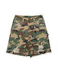 Crystalized Shorts in Camo