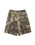 Crystalized Shorts in Moss Camo
