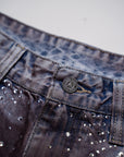 Crystalized Shorts in Oil Washed