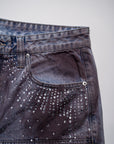 Crystalized Shorts in Oil Washed