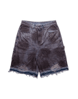 Crystalized Shorts in Oil Washed
