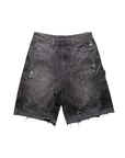 Crystalized Shorts in Splatter Gray