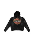Moto Rhinestone Hoodie