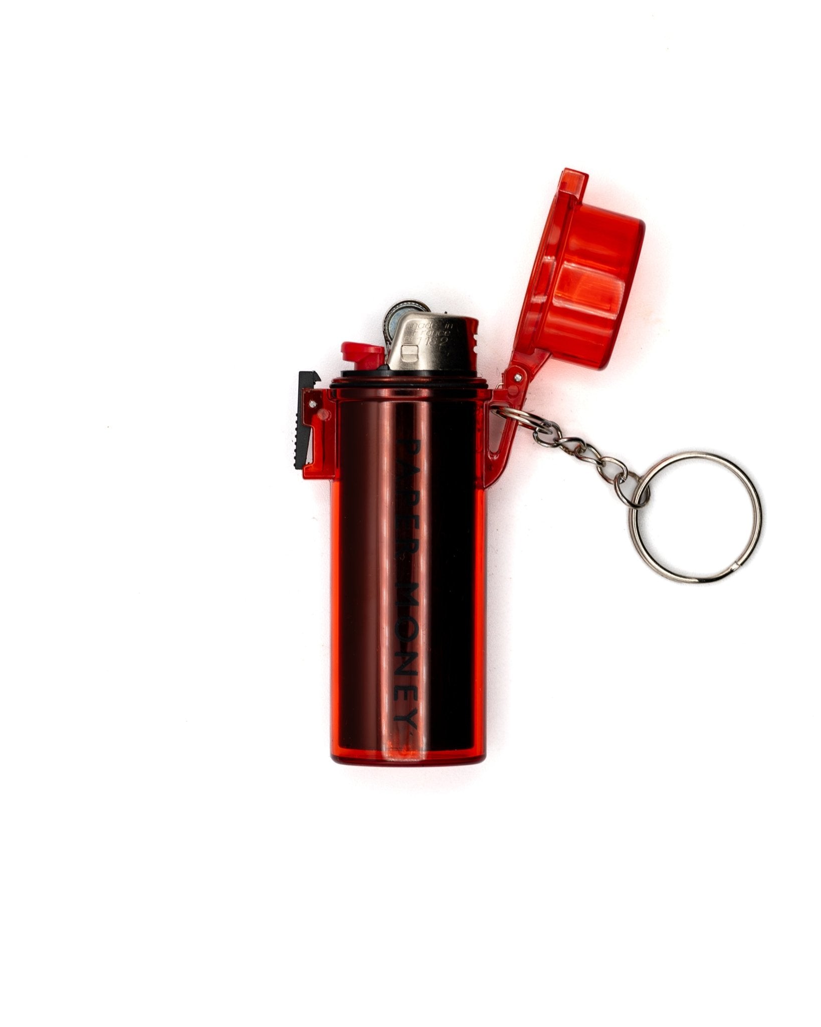 Custodia per accendino con carta moneta