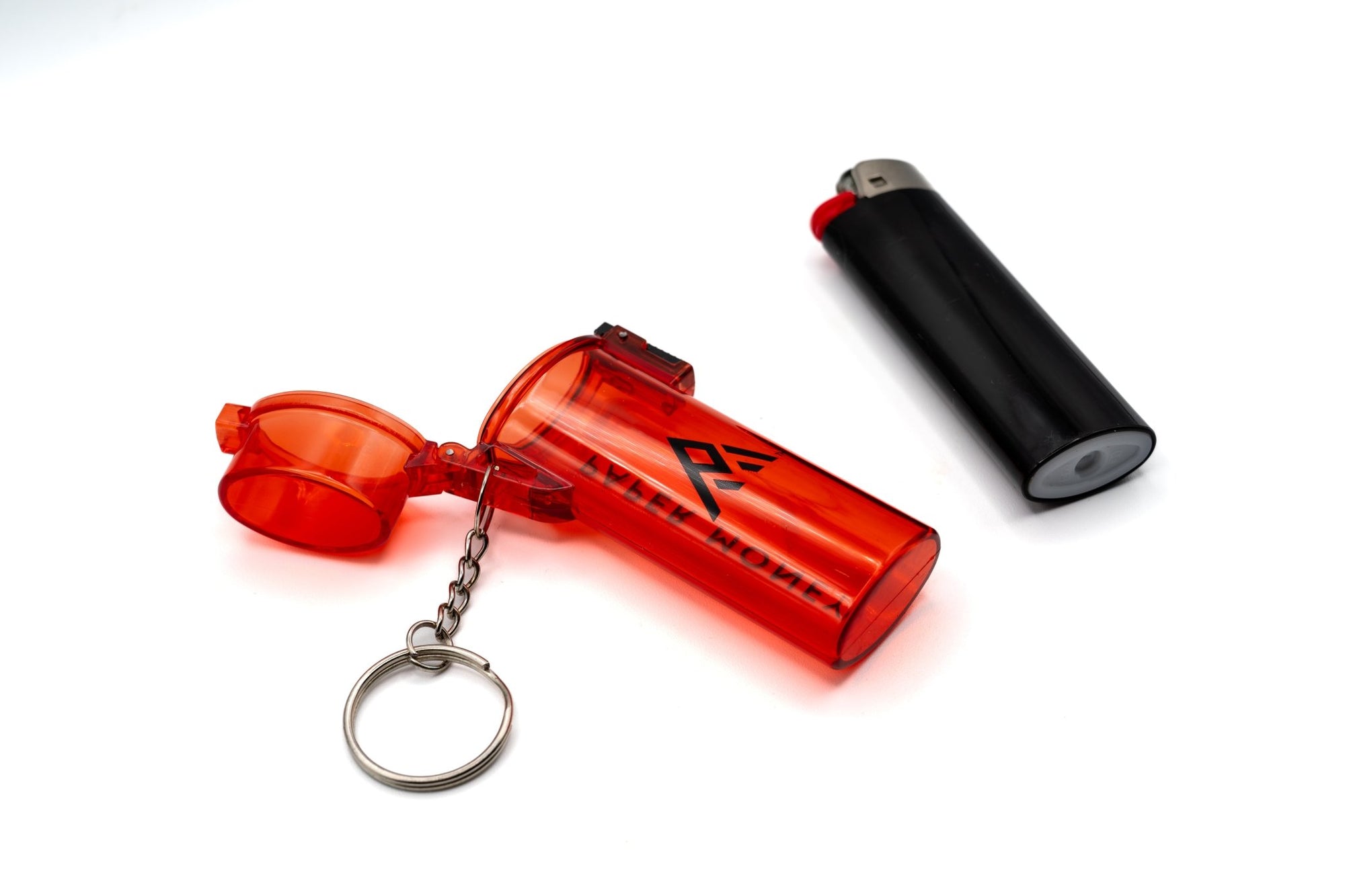 Custodia per accendino con carta moneta