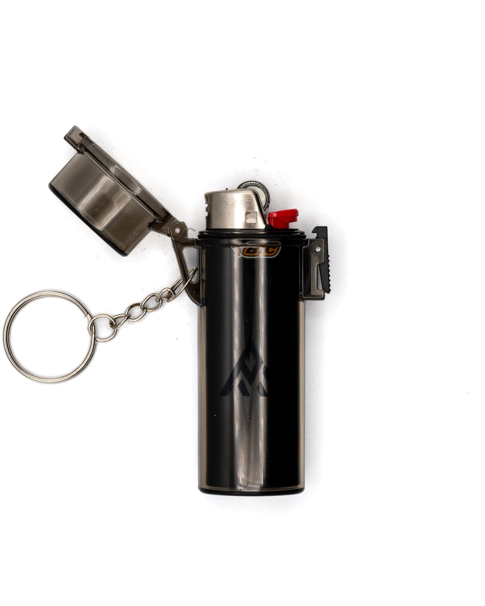 Custodia per accendino con carta moneta