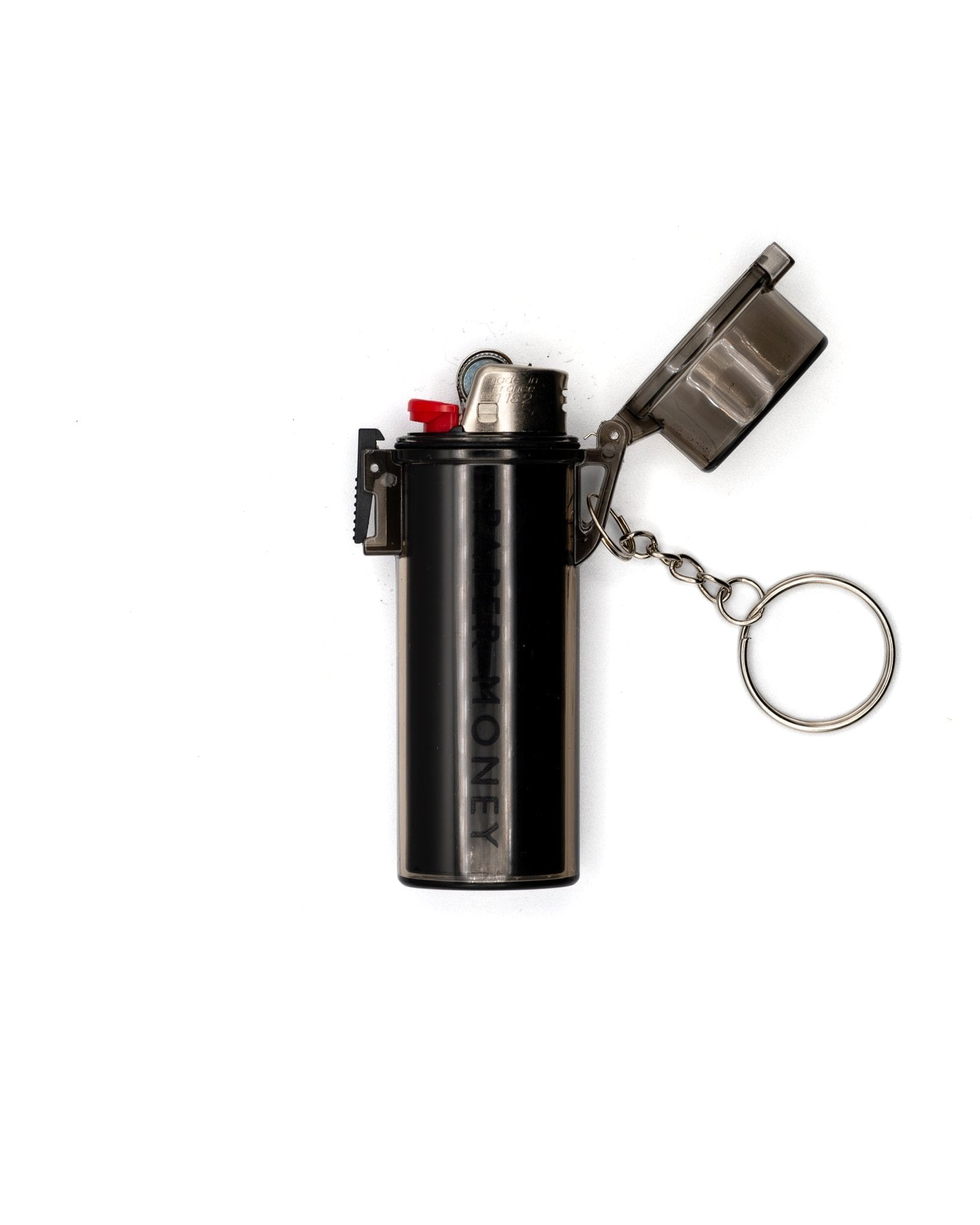 Custodia per accendino con carta moneta