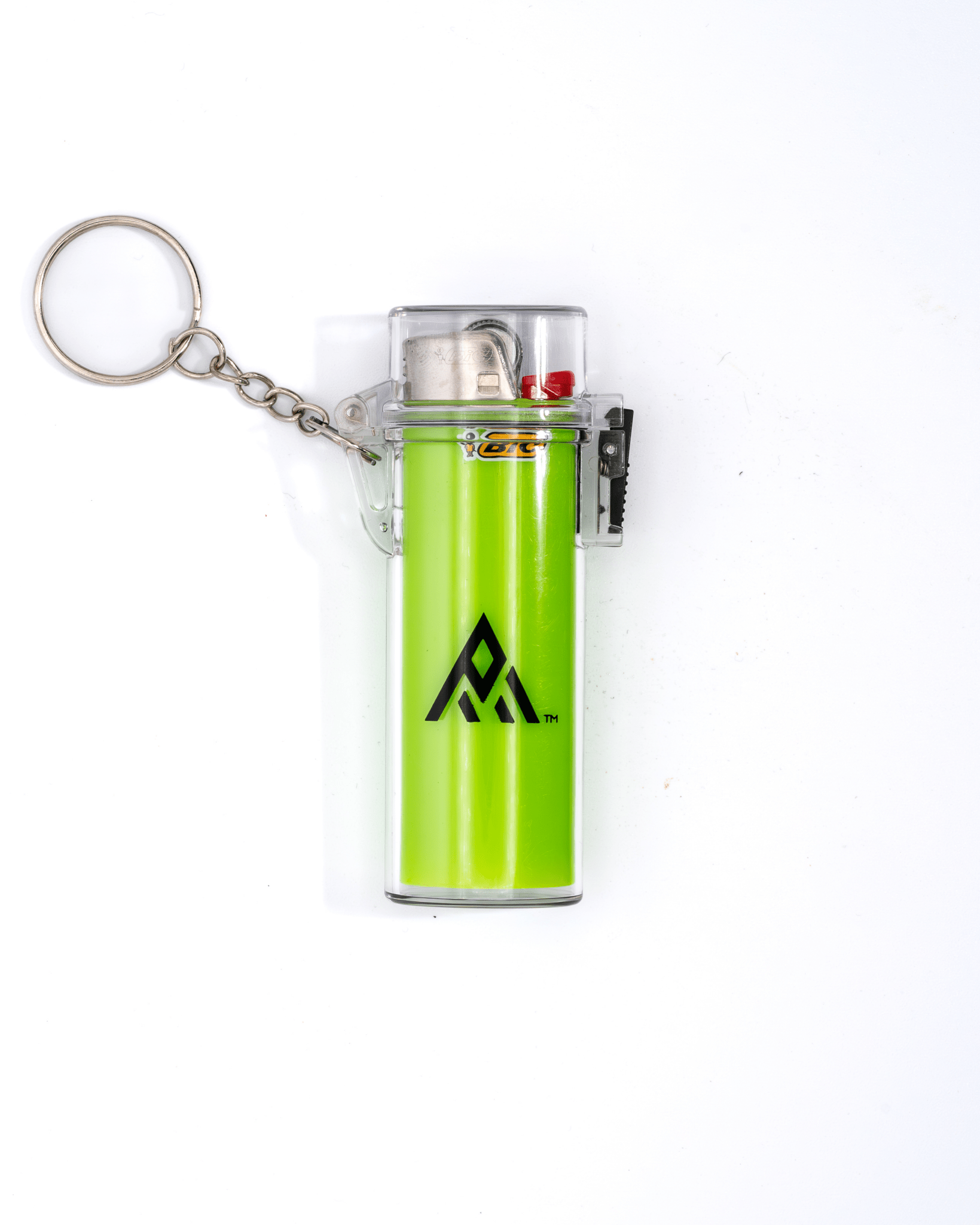 Custodia per accendino con carta moneta