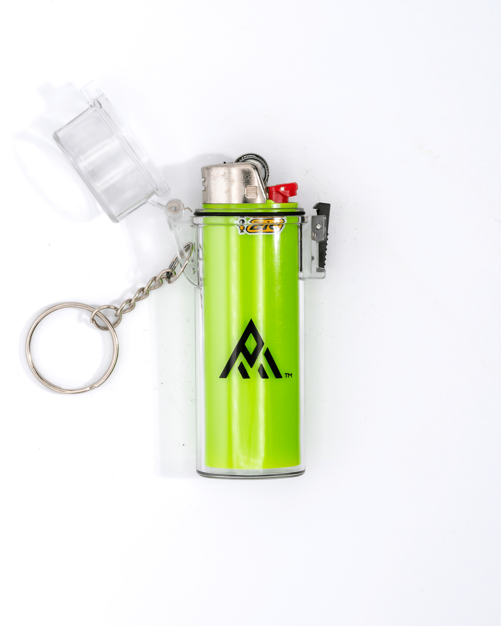 Custodia per accendino con carta moneta