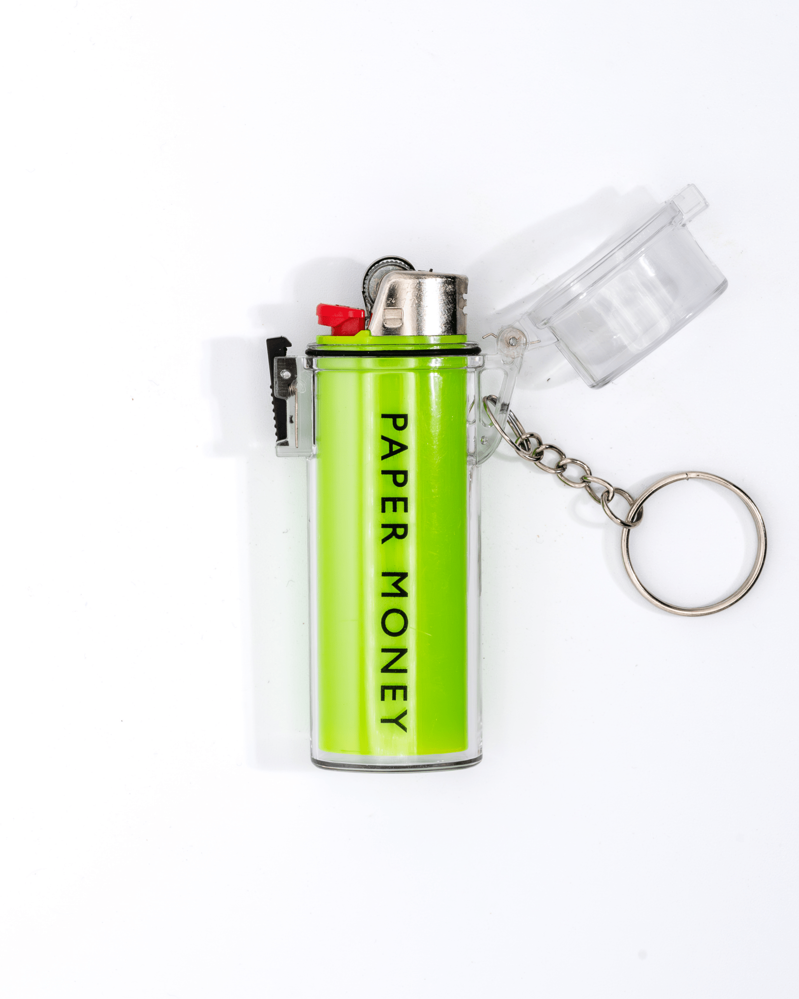 Custodia per accendino con carta moneta