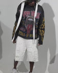Crystalized Shorts White