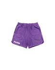 Paper Shorts Purple
