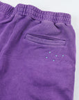 Paper Shorts Purple