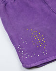Paper Shorts Purple