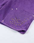 Paper Shorts Purple
