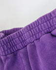 Paper Shorts Purple